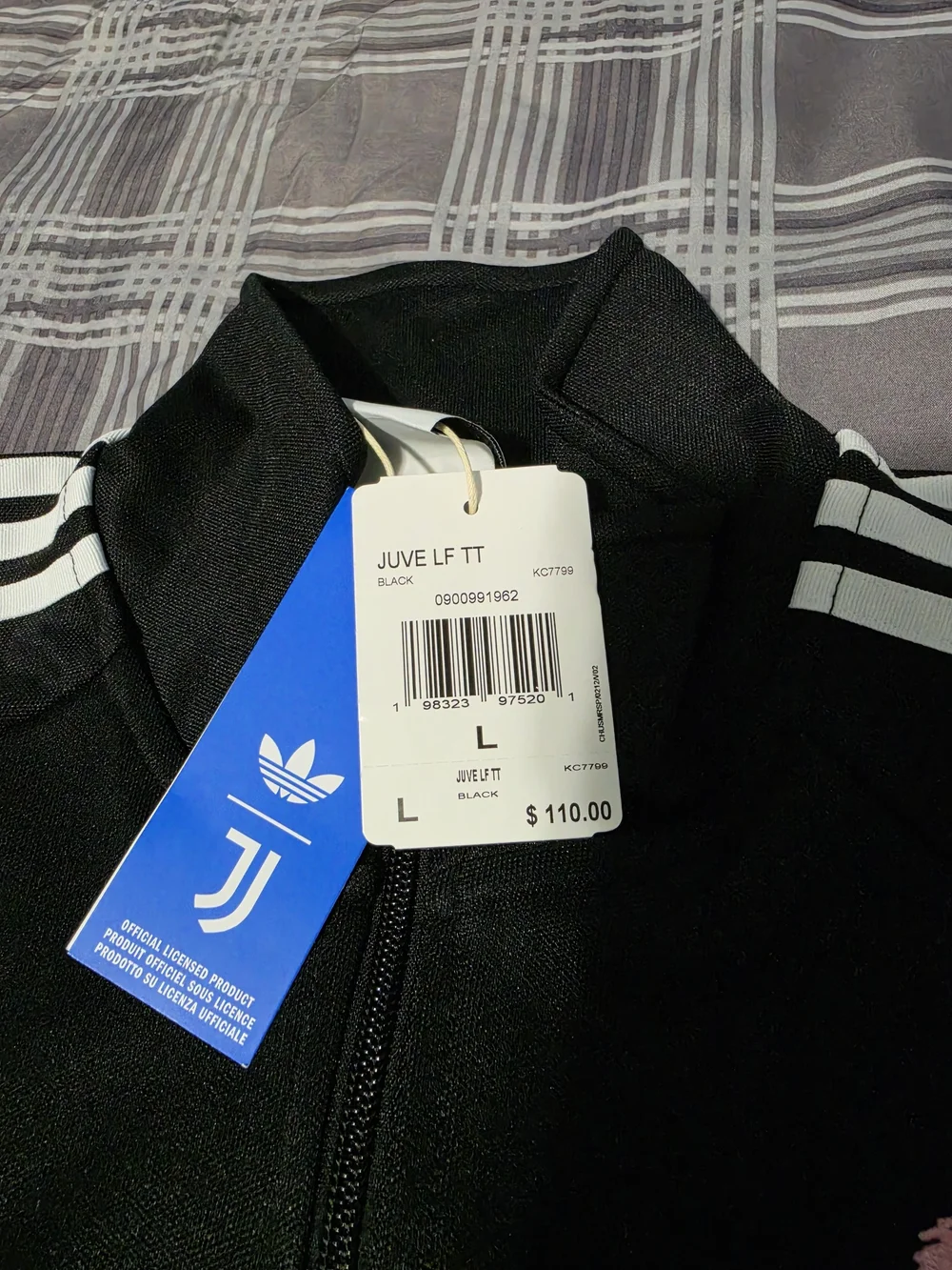 Juventus Lifestyler Track Jacket